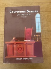 Courtroom Dramas on the Stage Vol. 1. Kabatchnik