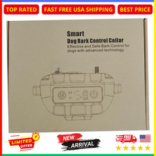 Waterproof Dog Training Collar   Rechargeable Remote Shock, Beep  Vibrate