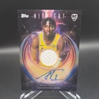 Topps Midnight Rookie Jersey Autographs Adou Thiero RC Auto Lakers #RJA-AT
