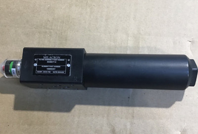 HYDAC 5040677-5 HIGH PRESSURE HYDRAULIC FILTER ASSEMBLY. 4500PSI NEW NO BOX