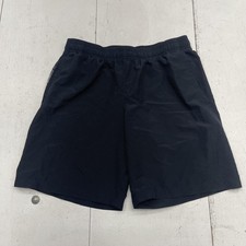 Under Armour Shorts Youth Extra Large Black Athletic Elastic Waist Pockets