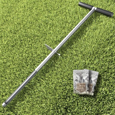 36 Inch Soil Sampler Probe, Stainless Steel Soil Sampling Tube Soil Core Samp...