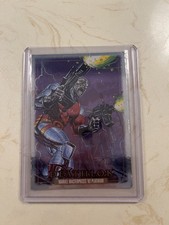 2024 SkyBox Marvel Masterpieces ’92 Platinum Deathlok Holofoil #28