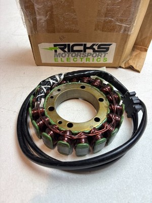 Rick's Motorsport Electrics 21-413 Stator For Yamaha XVS 650 V-Star Custom