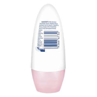 Dove Powder Anti-Perspirant Roll-On For Women – 48-Hour Odor Protection With ¼ Moisturizing Cream | Pack Of 6
