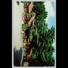 Postcard Hidden Valley Ranch Lake Luzerne NY 1962 Scenic View