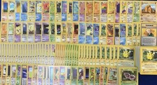 1st Edition - Old Pokemon Cards - 100 Vintage Pack - ONLY WOTC Superb Condition