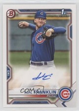 2021 Bowman Paper Prospect Auto Kohl Franklin #PAPR-KF Auto qw7