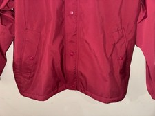Nike NFL Washington Commanders Team Issue Sideline Storm FIT Rain Jacket Mens L