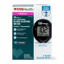 CVS Health TRUE METRIX GO Self-Monitoring Blood Glucose Meter