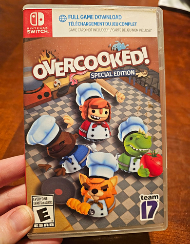 Overcooked! Special Edition Digital Download Nintendo Switch E 2018 ...