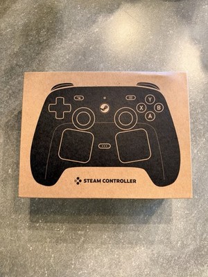 Steam Controller 2026 - Brand New and Factory Sealed - In Hand & Ready to ship!
