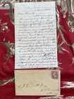1862 Civil War letter: Thundering cannons of Beaver Dam Creek! McCall attacked!