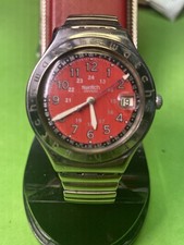 swatch irony chrono aluminium