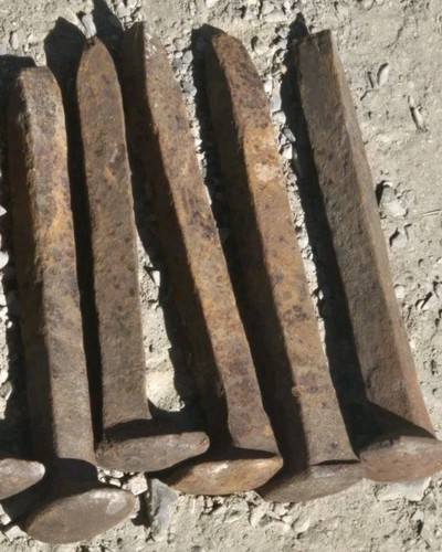 Railroad Spike-Crafts Weld Art Forging- High Carbon Steel