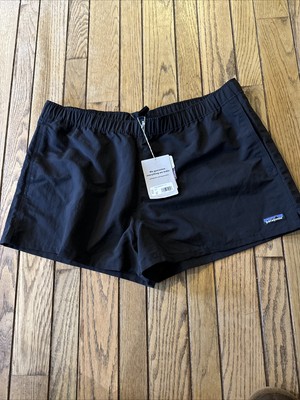 Patagonia Barely Baggies 2.5  Short Women s  Black Size XL Outdoor Hiking Gorp