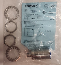 Contrinex inductive proximity sensor DW-AS-503-M30-002 tubular, 30mm diameter
