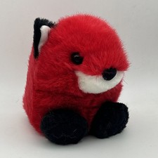 Puffkins Franklin the Fox Plush 1998 w/ Tags NEW