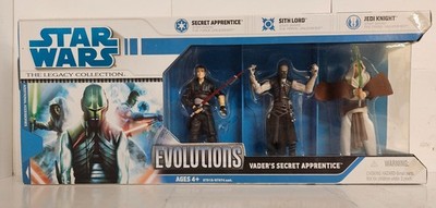 Hasbro - Star Wars Legacy Collection Evolutions - Vader's Secret Apprentice Set