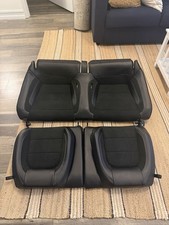 2020 Ford Mustang Shelby Gt500 Rear Alcantaraleather Seats 2020 Ford Mustang Shelby Gt500 Rear Alcantaraleather Seats