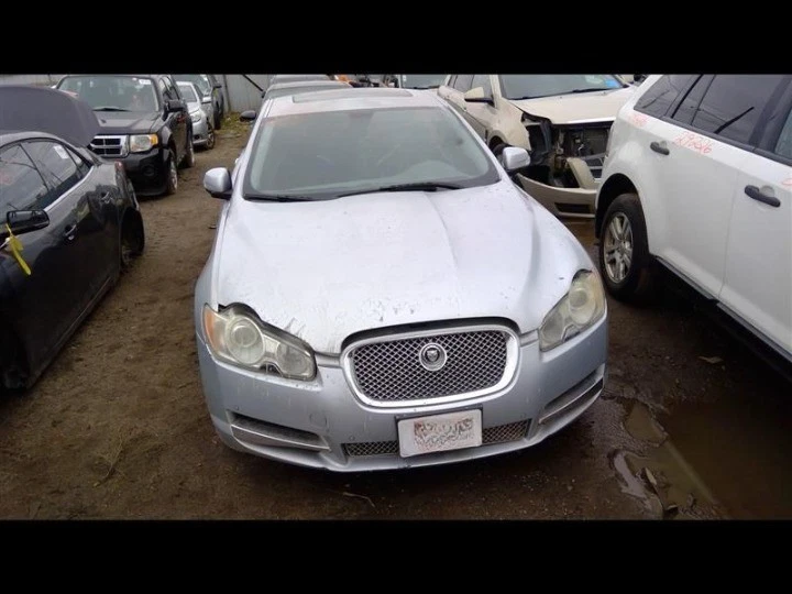 2012-2015 Jaguar XF Portfolio Left Driver Side Spindle Knuckle Assembly Oem Foto 3 de 4