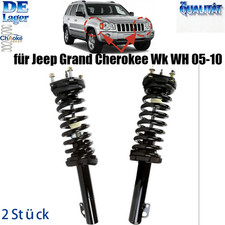 2×für Jeep Grand Cherokee Wk WH 2005-2010 Komplett Stoßdämpfer Mcpherson