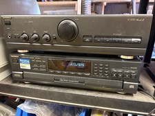Technics SU-V500M2 V500 Mark II Amplifier & SL-PD7A 5 Disc CD Changer Hi-Fi