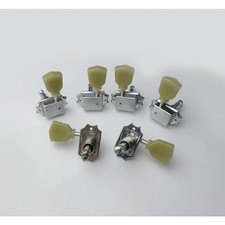 Vintage Deluxe 3R3L Locking Machine Heads Electric Guitar Tuners for LP SG