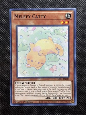 YuGiOh! - Melffy Catty MP21-EN114 Common 1st Edition Near Mint