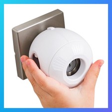 Child Safety Door Knob Cover 4 Pack Hard-to-Remove Dual-Lock