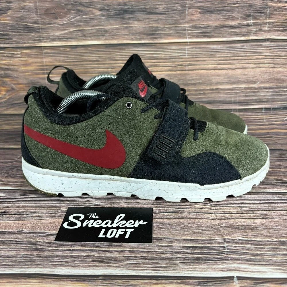 Nike Trainerendor SB Medium Olive for Sale | Authenticity 