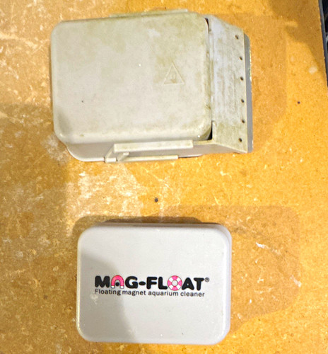 Mag-Float Magnetic Aquarium Glass Cleaner Floating Magnet