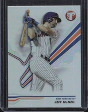 2024 Topps Pristine #187 Jeff McNeil Refractors