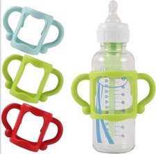 3 Pack Bottle Handles Compatible with Dr Brown Narrow Baby Bottles and Wide-...