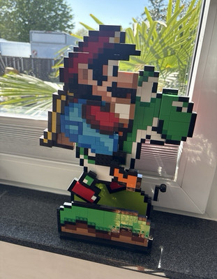 LEGO Super Mario World: Mario & Yoshi 71438 Set 1215 Teile, 18+ Kunststoff