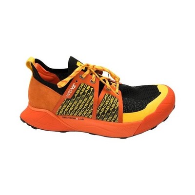 Deckers X Lab Men's Xponent Hiking Running Shoes Vibram Orange 1138616 Size 10