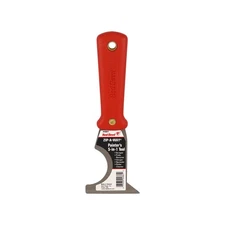 Red Devil 4861 Painter 5 in 1 Tool Multiuse Putty Knife Scraper and Spreader
