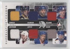 2010 ITG Silver 3/9 Mario Lemieux Doug Gilmour Teemu Selanne Brian Leetch 1b2u