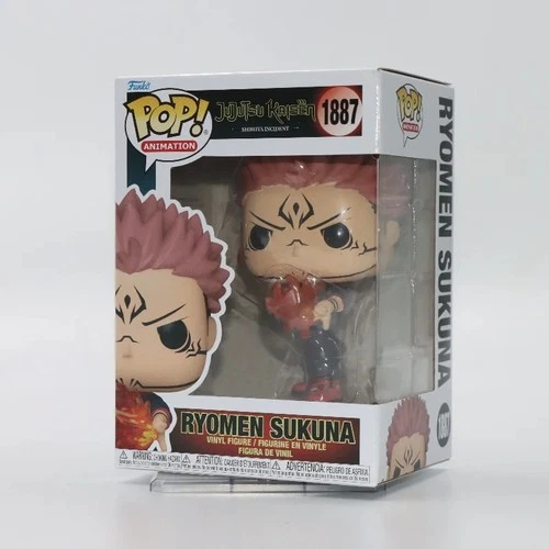 Original Funko Pop Jujutsu Kaisen Ryomen Sukuna Action Model Doll #1887 Vinyl