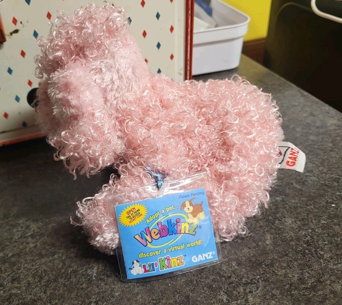 Pink Poodle Unused Webkinz & Lil 'Kinz Animals for sale | eBay