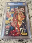 New Mutants # 98 CGC Graded 9.2 Marvel Comic Book 1st Deadpool Appearance JH23