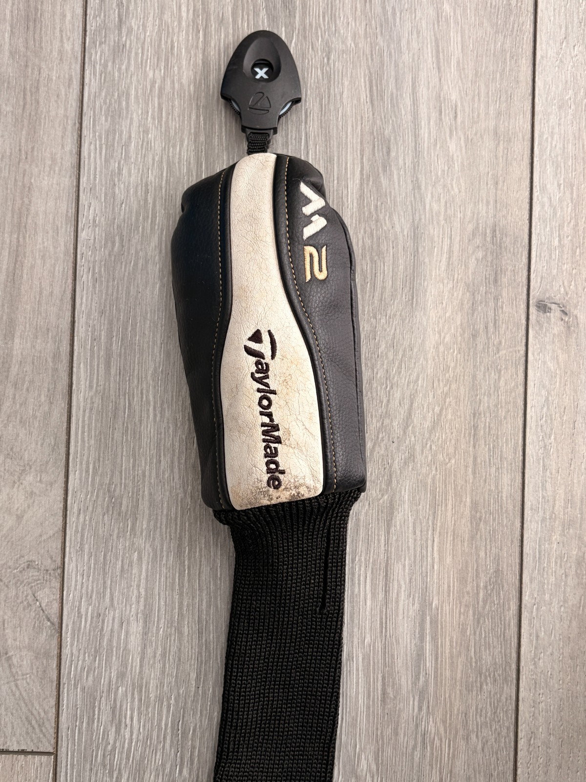 TaylorMade M2 Rescue Hybrid Black Headcover - Adj Tag # 2 3 4 or 5 - Please Read