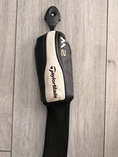 TaylorMade M2 Rescue Hybrid Black Headcover - Adj Tag # 2 3 4 or 5 - Please Read