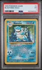 1999 POKEMON BASE SET UNLIMITED #2 BLASTOISE-HOLO PSA 1