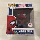 Funko Pop! 6" Marvel SPIDER-HULK # 374 Vinyl Figure Walgreens Exclusive