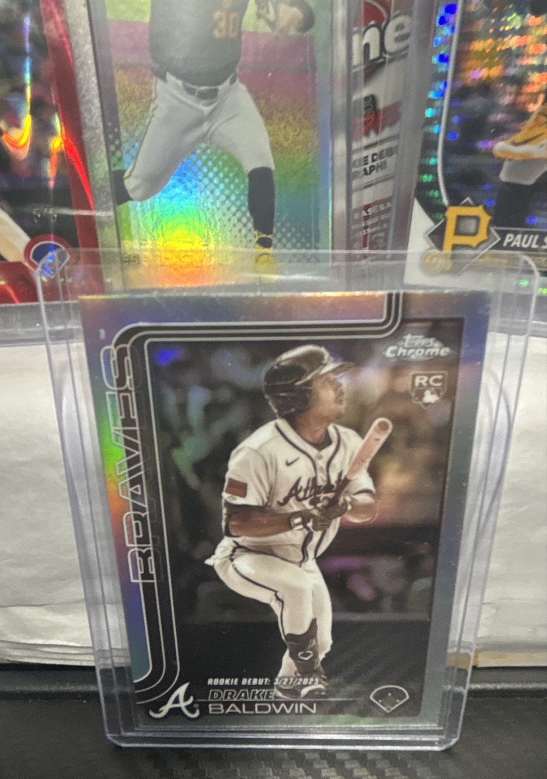 2025 Topps Chrome Update Series - Rookie Debut Drake Baldwin #USC88 Sepia (RC)