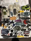Huge Lot Of Vintage GI Joe Accessories Parts Pcs Hasbro Lot Weapons Vehicles