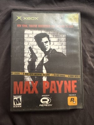 Max Payne - Microsoft Xbox