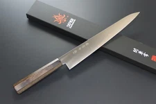 Kanetsune Seki Japan KC-866 Wa-Sujihiki Carbon 240mm Kitchen Cutlery Sushi Knife