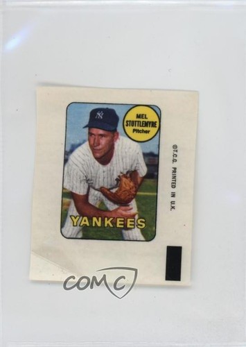 Mel Stottlemyre card